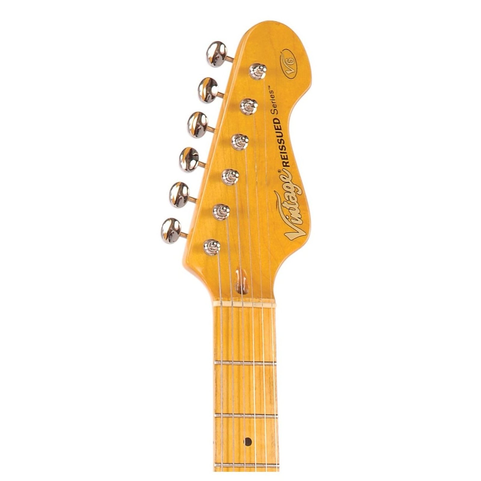 V6MSSB Strat Style Guitar Sunburst