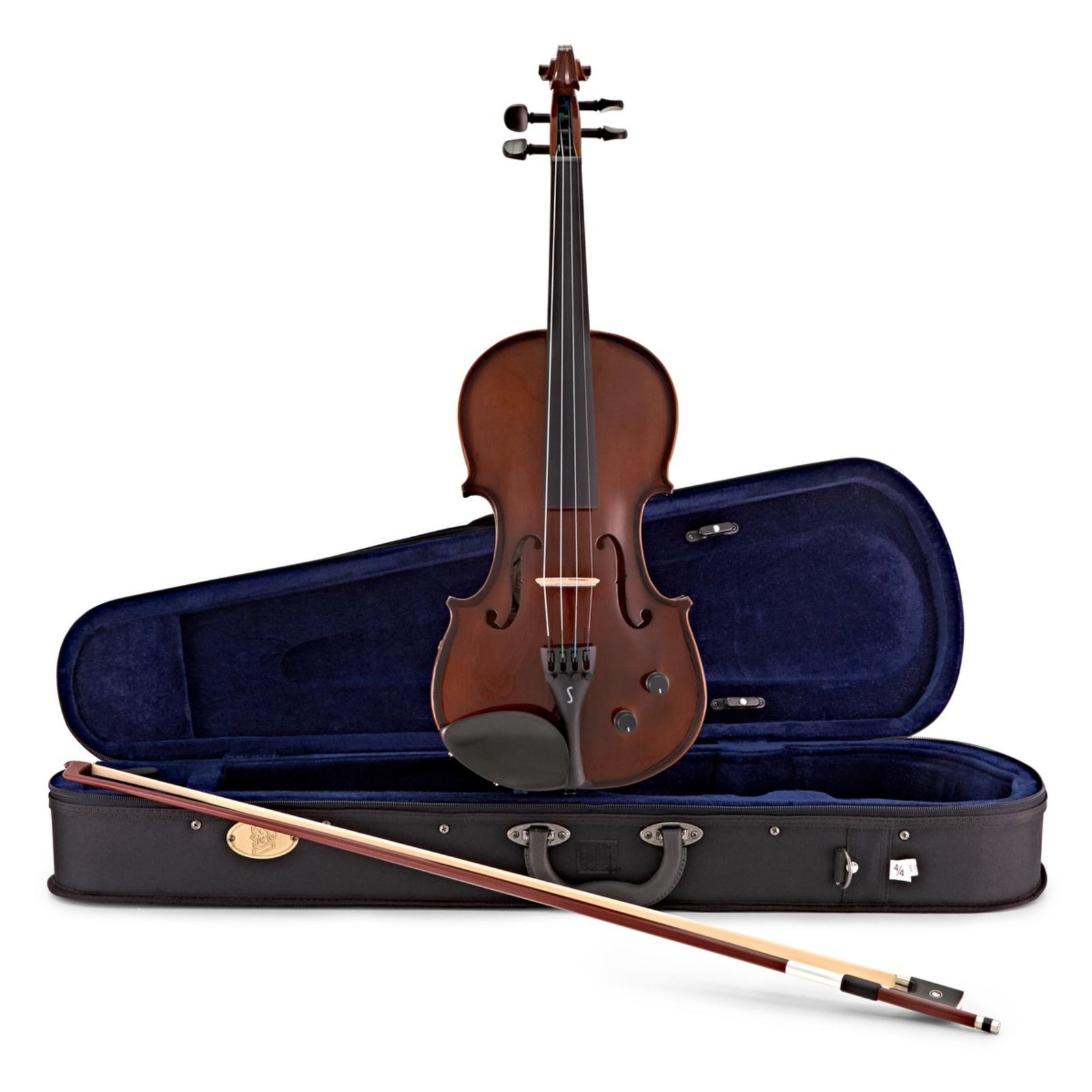HARLEQUIN ELECTRIC VIOLIN OUTFIT 4/4 NAT