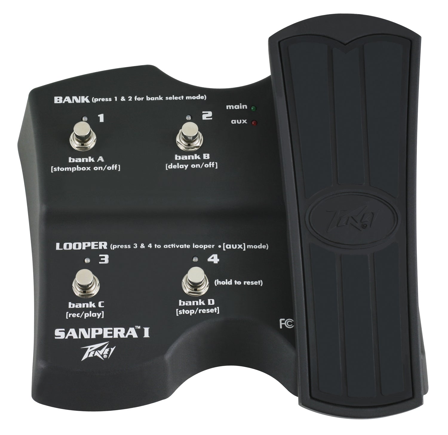 Sanpera 1 Footswitch for Vypyr X Series