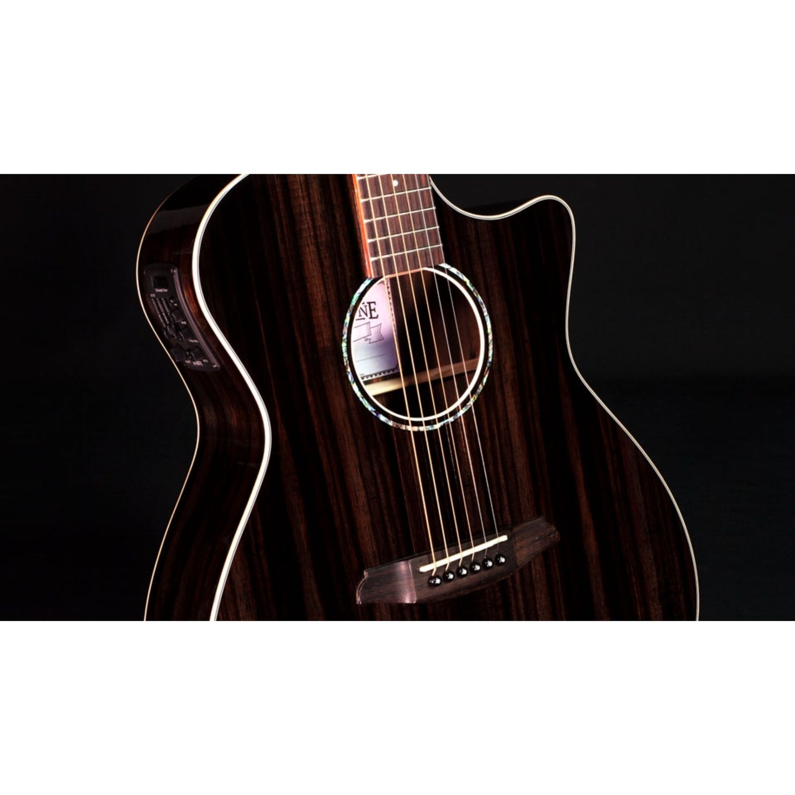 R3ECE Electro Acoustic Ebony
