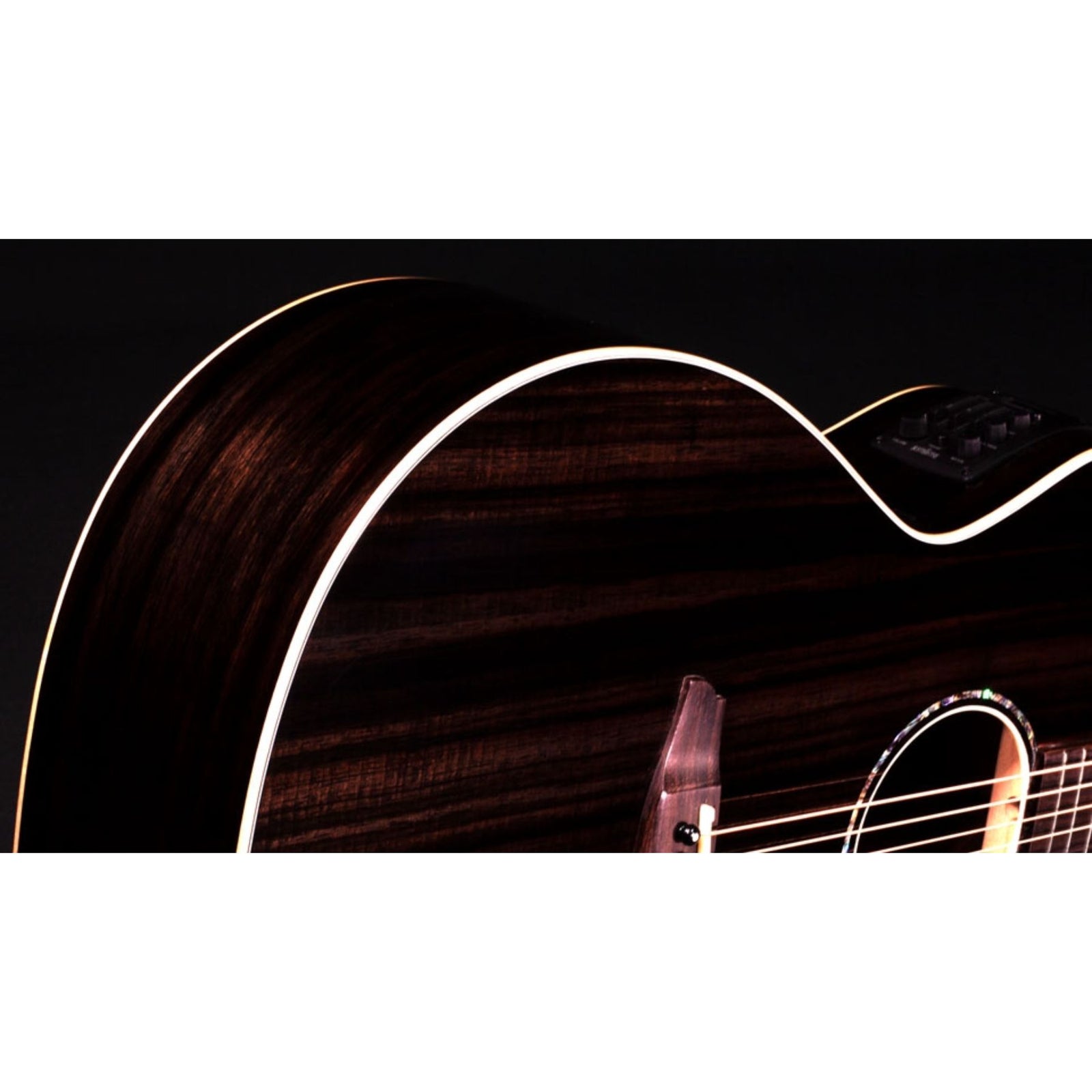 R3ECE Electro Acoustic Ebony