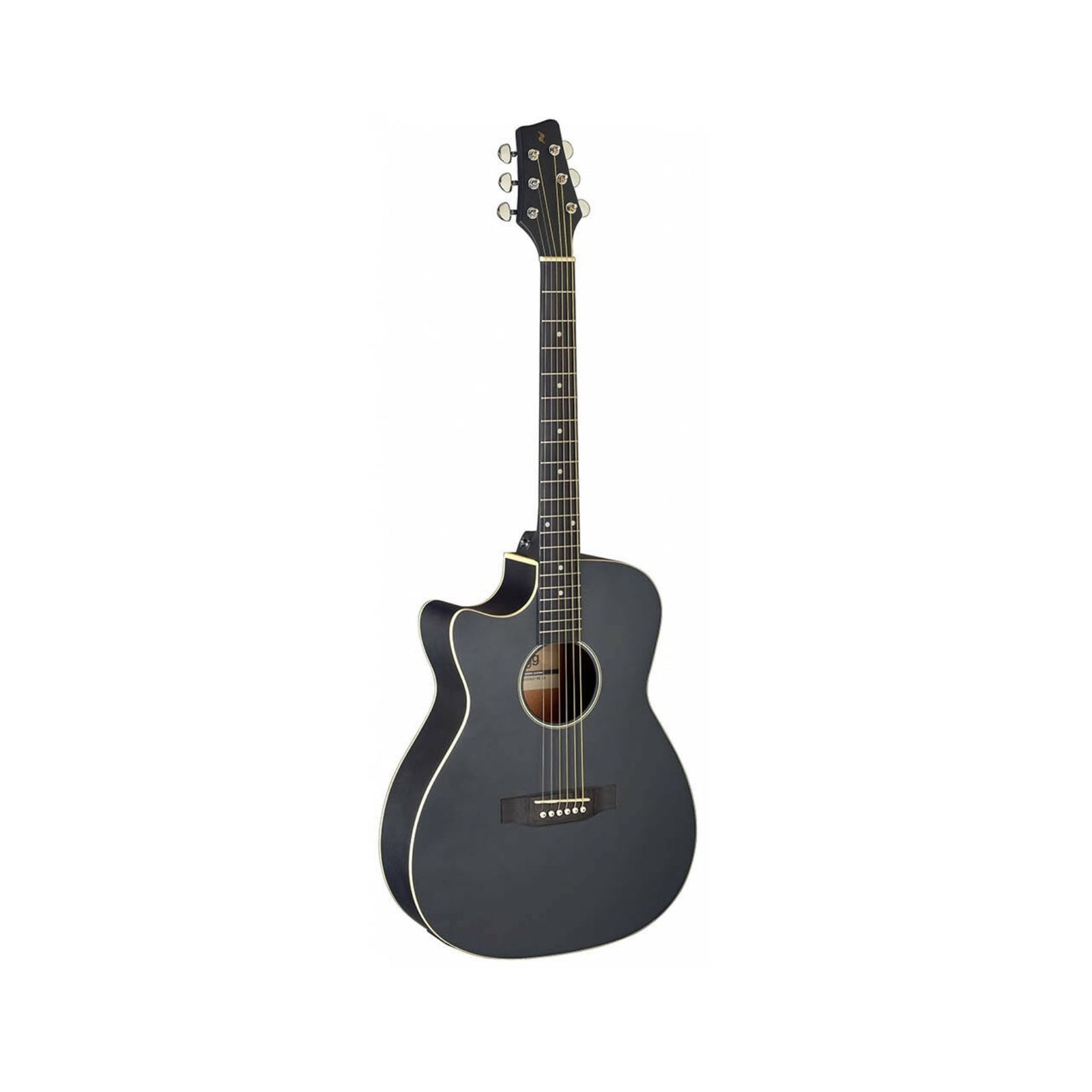SA30 ACE BK Left Hand Electro Acoustic
