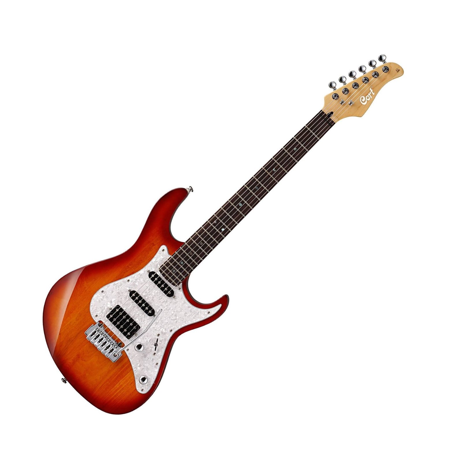 G250 TAB Tobacco Burst