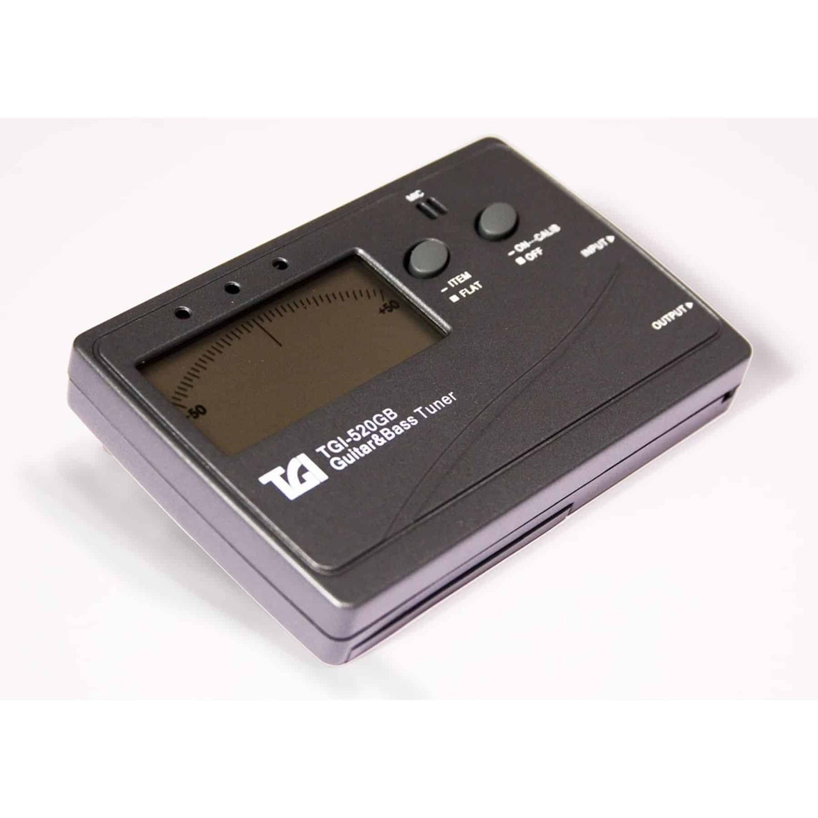 BASS & GUITAR TUNER TGI520GB